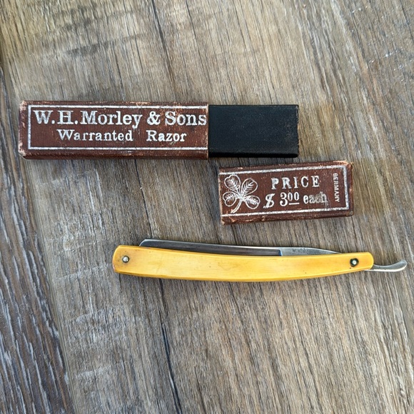 Vintage W. H. Morley & Sons 